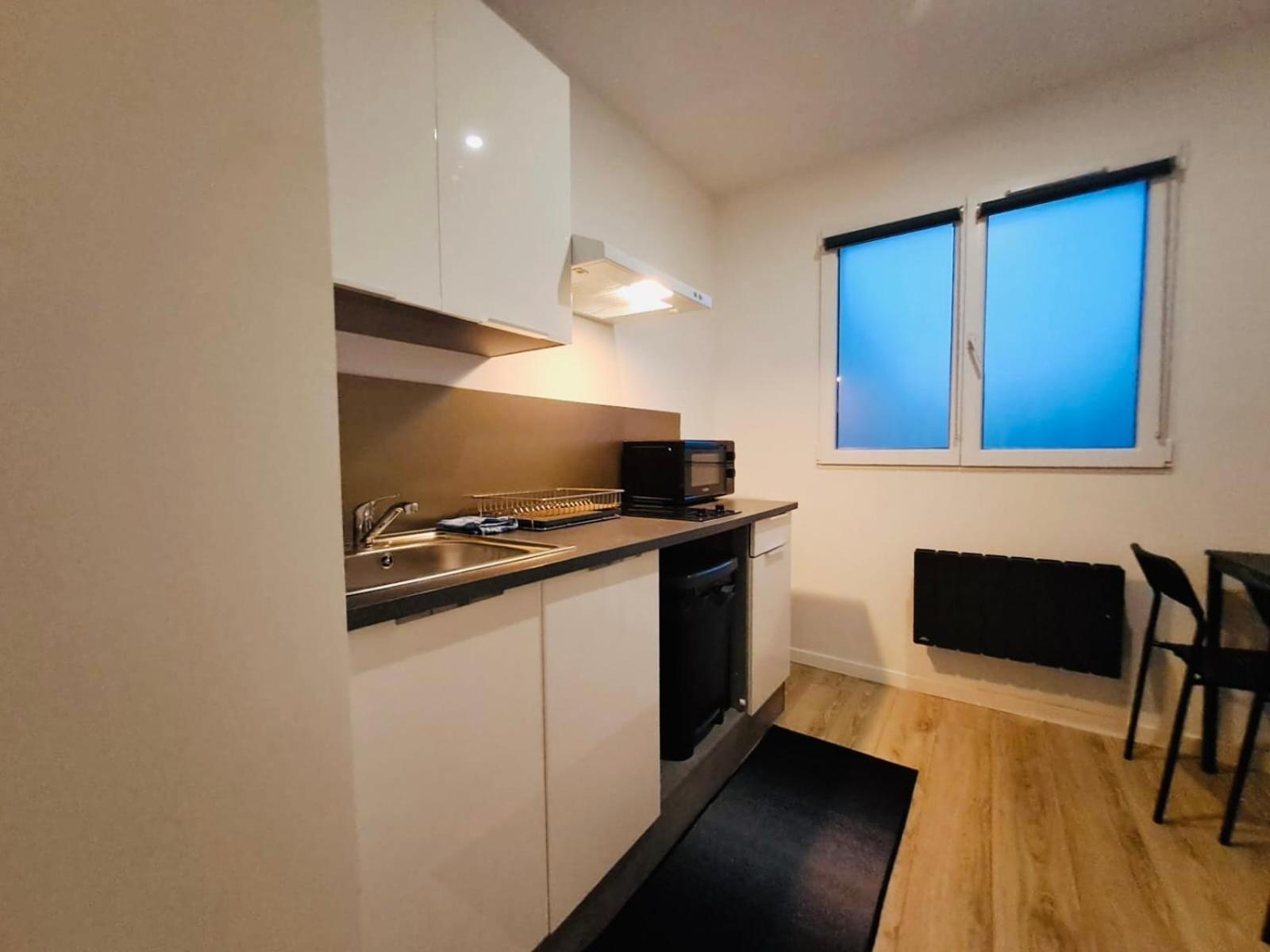 Studio Cosy Metro 14 Paris Орли Экстерьер фото